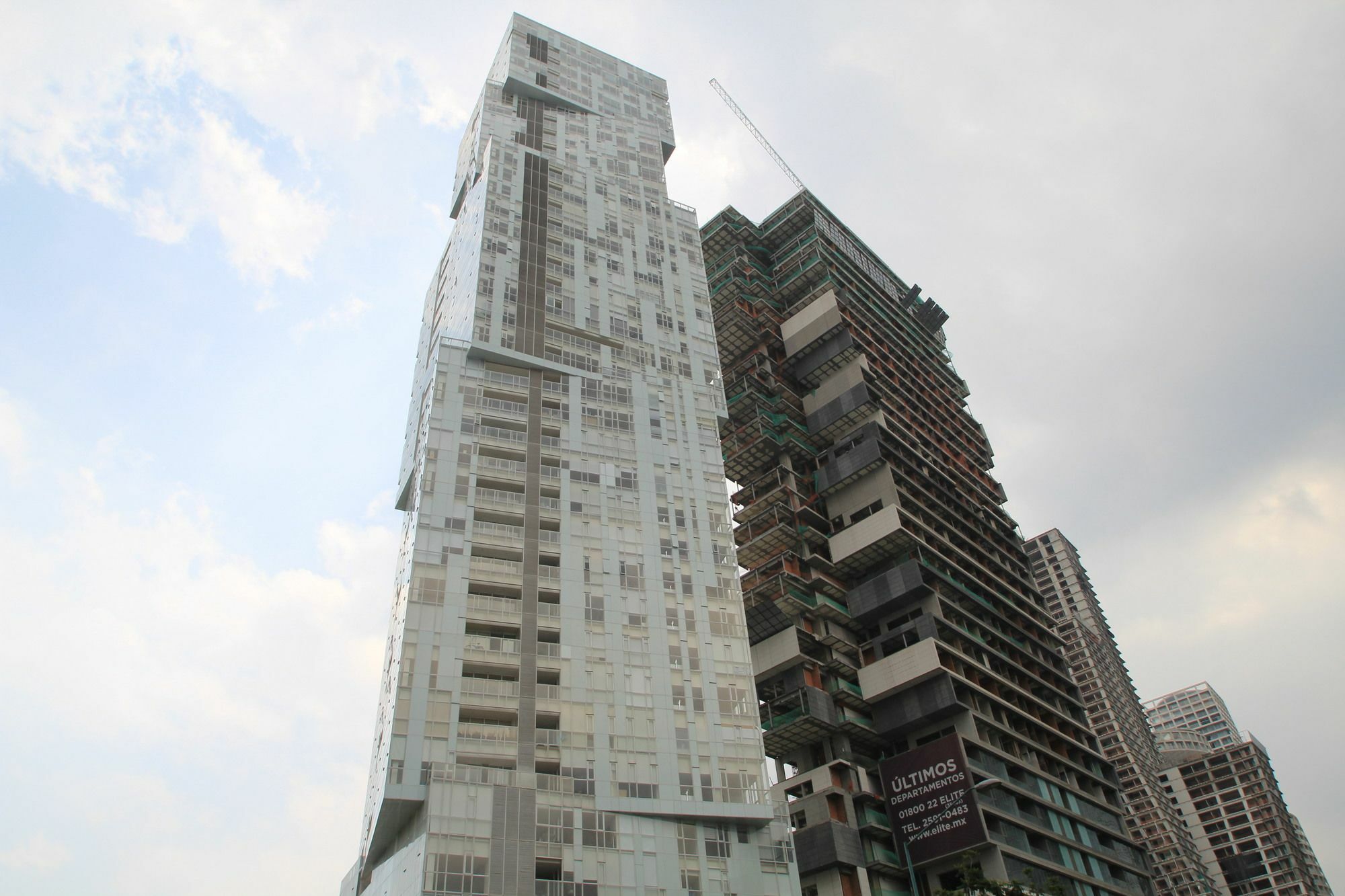 Torre Siroco Boutique Apartment Mexico By Eksteriør billede